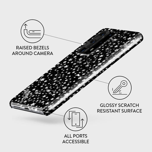 Starry Night - Stars Huawei P40 Pro Plus Case 3