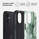 Pistachio Cheesecake - Green iPhone 12 Case 6