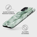 Pistachio Cheesecake - Green iPhone 12 Case 7