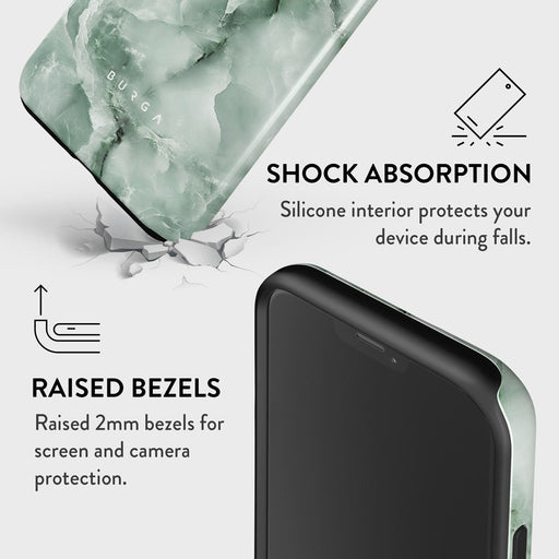Pistachio Cheesecake - Green iPhone 12 Case 8