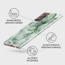 Pistachio Cheesecake - Green Samsung Galaxy Note 20 Ultra 4G / 5G Case 3