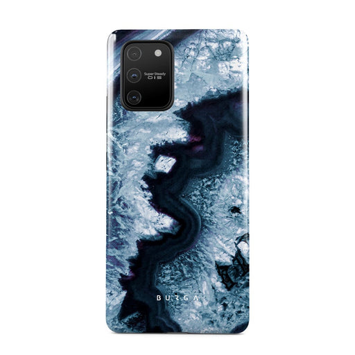 Frozen Lake - Gray Marble Samsung Galaxy S10 Lite Case 5