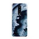 Frozen Lake - Gray Marble OnePlus 8 Case 1