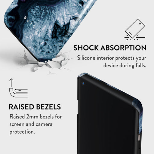 Frozen Lake - Gray Marble OnePlus 8 Case 4