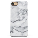 White Winter - Classy Marble iPhone SE (2020) Case