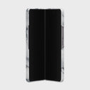 White Winter - Classy Marble Samsung Galaxy Z Fold 3 Case 5