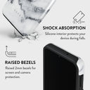 White Winter - Classy Marble Samsung Galaxy A14 5G Case 4
