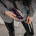 Purple Skies - Marble Huawei P30 Case 12