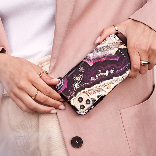 Purple Skies - Marble Samsung Galaxy S20 Plus 4G / 5G Case 13