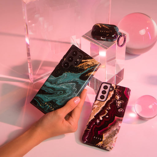 Purple Skies - Marble Huawei P30 Case 15