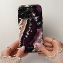 Purple Skies - Marble Huawei P30 Case 9