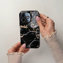 Make A Wish - Gold Marble Google Pixel 6 Case 5
