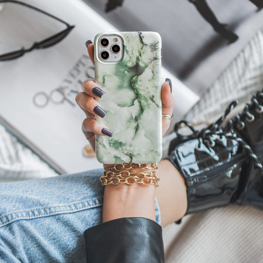 Pistachio Cheesecake - Green iPhone 12 Case 27