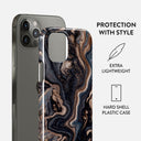 Enchanted Mirror - Marble iPhone 12 Pro Max Case 2