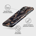 Enchanted Mirror - Marble iPhone 12 Pro Max Case 3