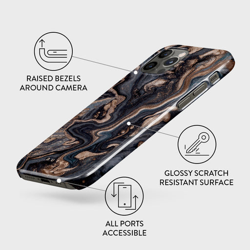 Enchanted Mirror - Marble iPhone 12 Pro Max Case 3