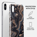 Enchanted Mirror - Marble iPhone XS Max Case 2