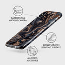Enchanted Mirror - Marble iPhone XS Max Case 3