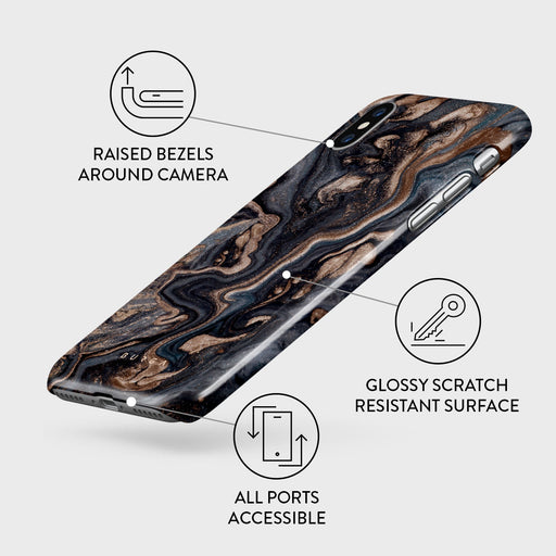 Enchanted Mirror - Marble iPhone XS Max Case 3