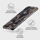 Enchanted Mirror - Marble Samsung Galaxy S9 Plus Case 3