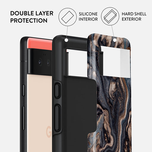 Enchanted Mirror - Marble Google Pixel 6a Case 2