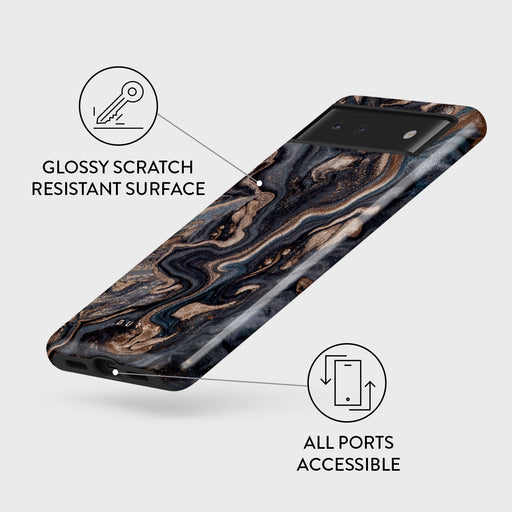 Enchanted Mirror - Marble Google Pixel 6a Case 3
