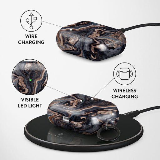 Enchanted Mirror - Marble AirPods Pro Case 3