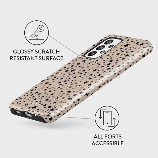 Sparkling Tiara - Stars Samsung Galaxy A73 Case 3