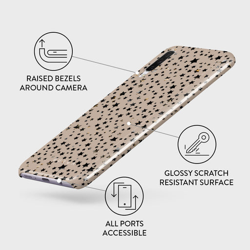 Sparkling Tiara - Stars Samsung Galaxy A70 Case 3