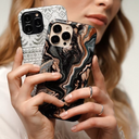 Enchanted Mirror - Marble Samsung Galaxy Note 10 Case 9