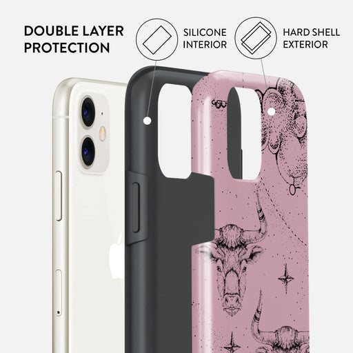 Taurus - iPhone 11 Case 53