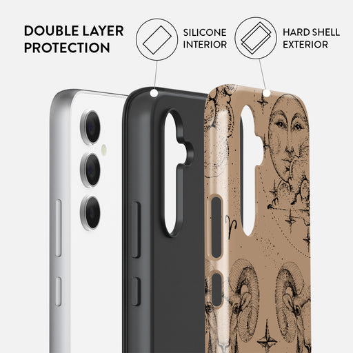 Aries - Samsung Galaxy A54 Case 18