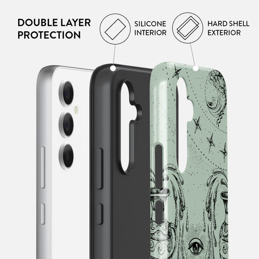 Aquarius - Samsung Galaxy A54 Case 14