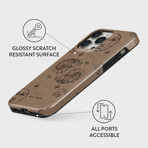 Capricorn - iPhone 14 Pro Max Case