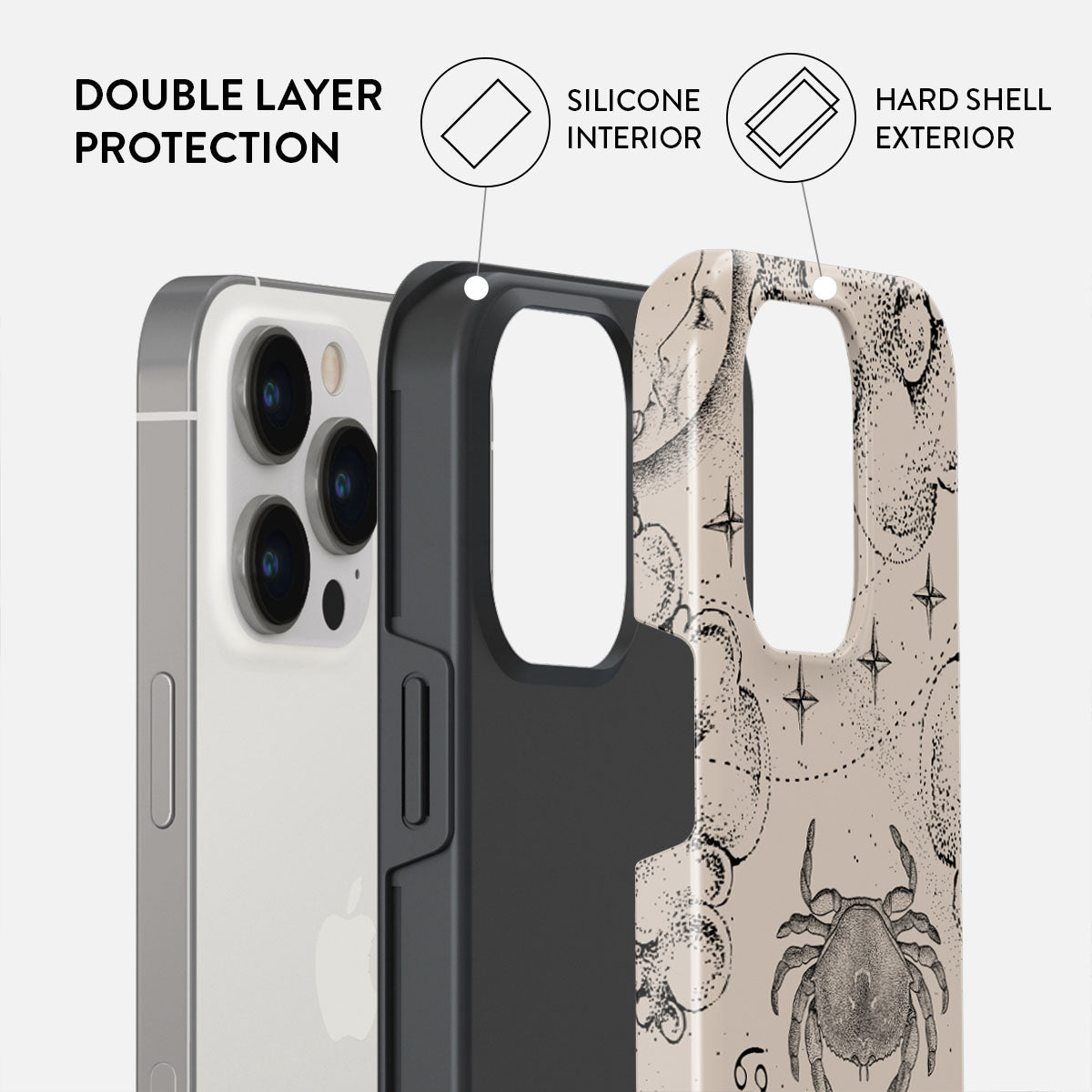 BURGA iPhoneケース iPhone14 Amazon.com: BURGA Phone Case for iPhone 14 - Cute, Trendy