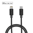 Black / USB-C to Lightning