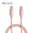 Rose Gold / USB-C to Lightning